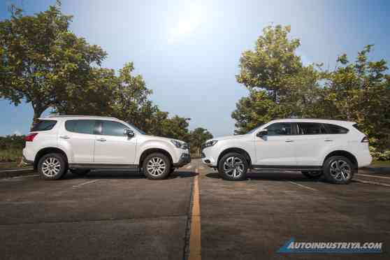 Head to Head: 2022 Isuzu mu-X vs previous generation image