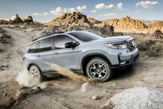 Honda is ready to go off-road with 2022 Passport TrailSport image