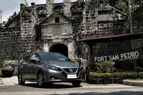 Nissan pushes to make EVs more mainstream in PH image