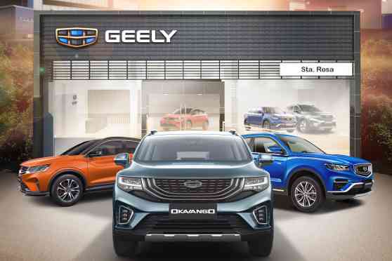Geely Sta. Rosa is now open to customers image