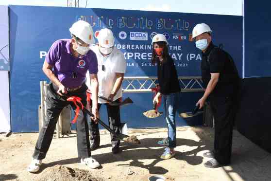 SMC breaks ground on Pasig River Expressway project image