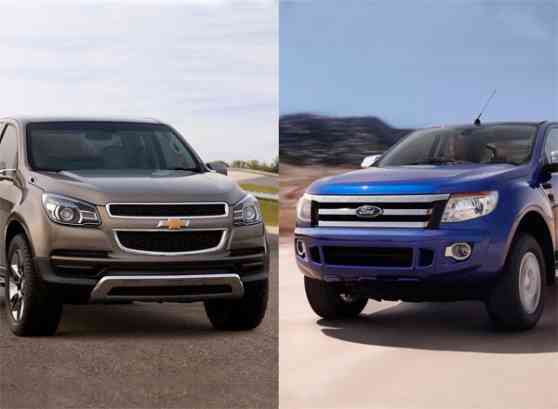 Ford and Chevrolet shift new pick up production into gear image