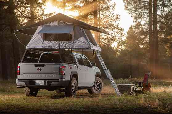 NISMO now has off-road parts for 2022 Nissan Frontier image