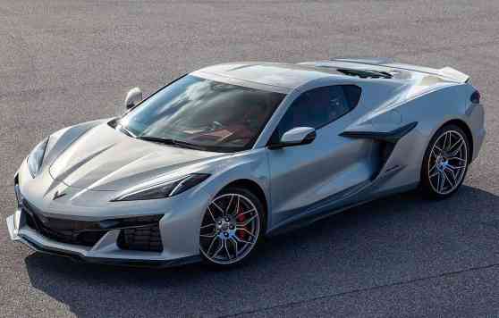 Here is your first look at the 2023 Chevrolet Corvette Z06 image