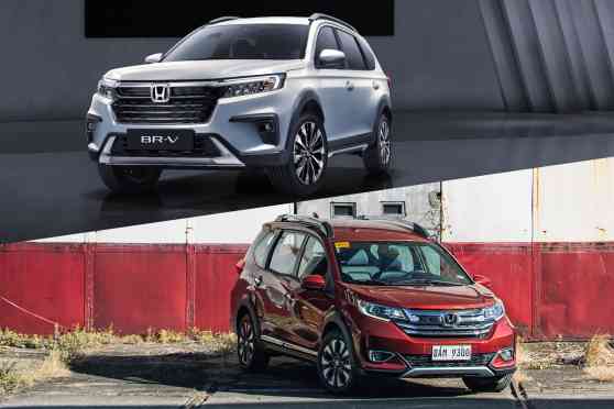 Old vs. New: What did Honda change on 2022 BR-V? image