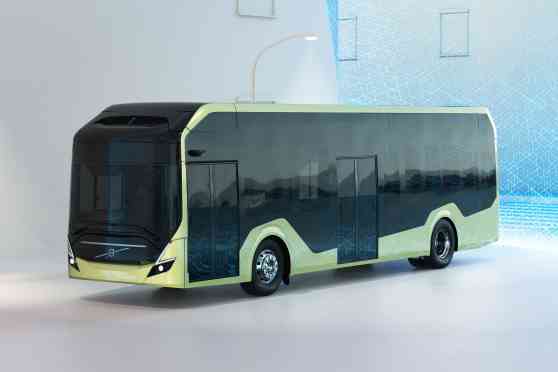 Volvo wants to electrify public transport with BZL Electric Bus image