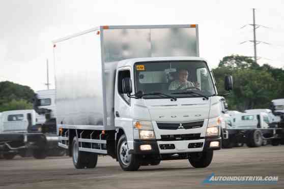 Light Truck Review - 2021 Fuso Canter FE73 3.0L 6-wheeler image