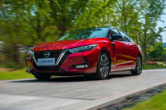 Nissan Sylphy e-Power Hybrid can do 25.6 km/L image