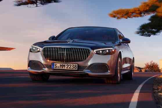 Maybach celebrates a century of luxury with S-Class Edition 100 image