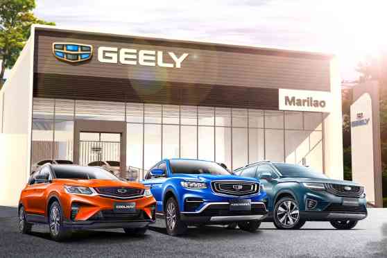 New Geely dealerships open in Cainta, Dagupan, Marilao image