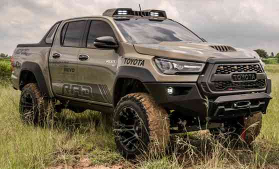 Check out this badass Toyota Hilux build from Thailand image