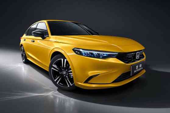 This is the 2022 Honda Integra... in China image