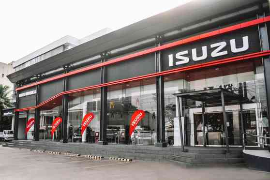 Isuzu Manila reopens with new IOS design concept image