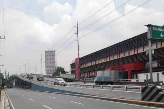 DPWH working on quake-proofing Nagtahan Flyover image