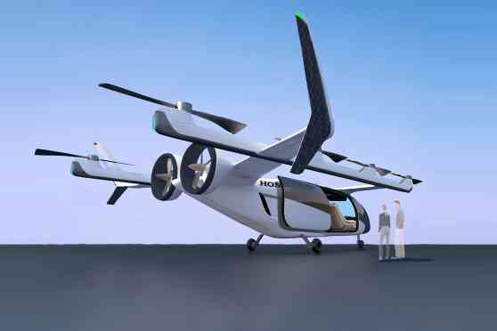 Honda wants to fly some more with eVTOL image