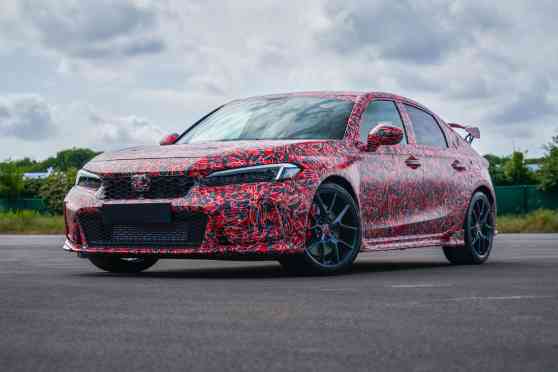 All-new Honda Civic Type R coming in 2022 image