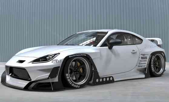 All-new Toyota GR86 gets the Rocket Bunny kit image