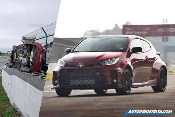 We should talk about Clark and the wrecked Toyota GR Yaris image