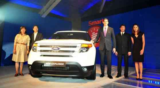 All-new Ford Explorer makes its Philippine debut image