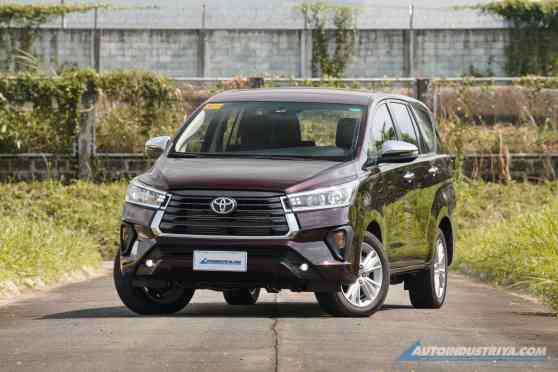 2021 Toyota Innova 2.8 V 6AT image