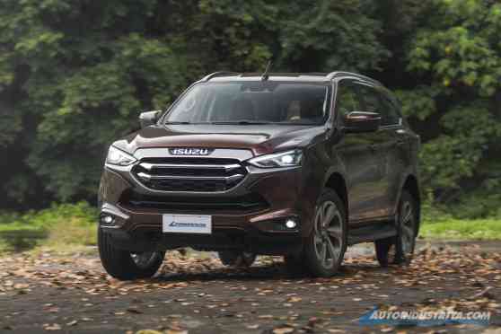 2022 Isuzu mu-X 3.0 LS-E 4x4 6AT image