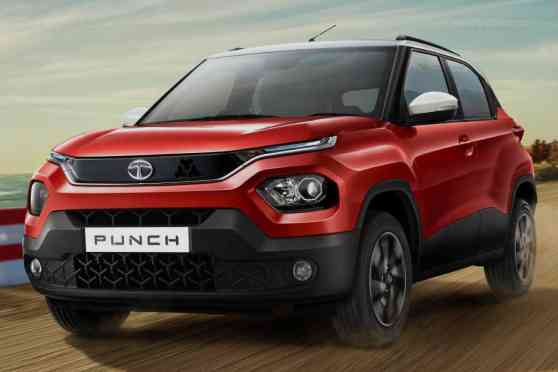 Tata wants to hit their competitors with the Punch image