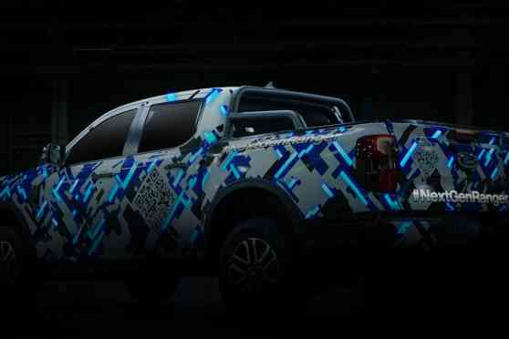 Ford lets us have another look at the 2022 Ranger image