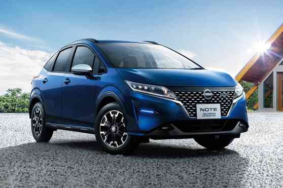 Autech turns the Nissan Note into a crossover image