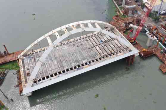 Binondo-Intramuros Bridge to open Q1 of 2022 image