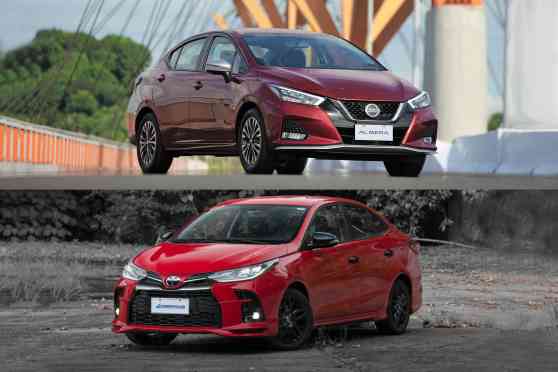 Spec Check: 2022 Nissan Almera vs Toyota Vios image