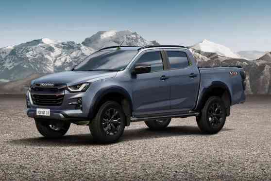 Isuzu already has updated look for 2022 D-Max image