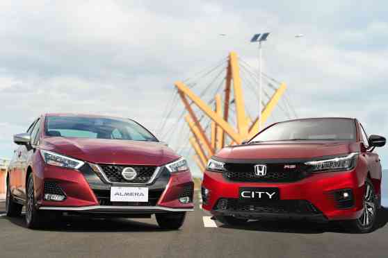 Spec Check: 2022 Nissan Almera vs Honda City image