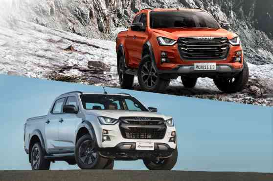 What's new: 2021 vs 2022 Isuzu D-Max image