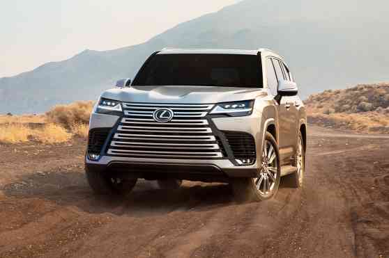 Uber Lux: 2022 Lexus LX 600 makes global reveal image