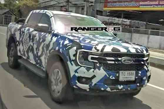 Spied: All-new Ranger looks like a Ford Maverick image