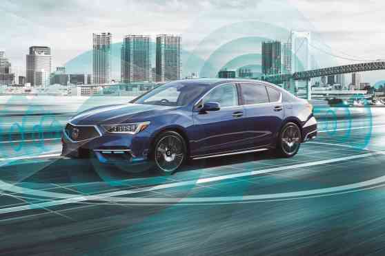 Honda eliminates blind spots with new Sensing 360 system image