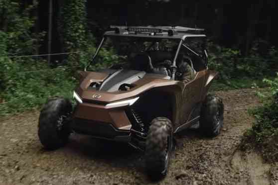 Is Lexus working on a hydrogen-powered dune buggy? image