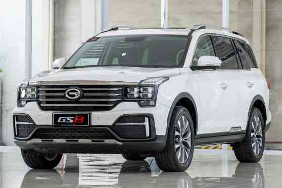 Refreshed 2022 GAC GS8 now in PH, starts at PHP 2.088M image