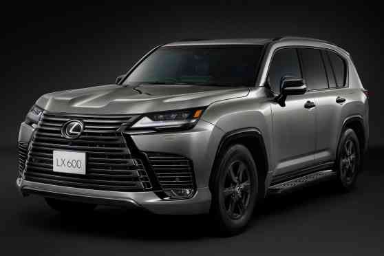 Go off the beaten path in style with 2022 Lexus LX Offroad image