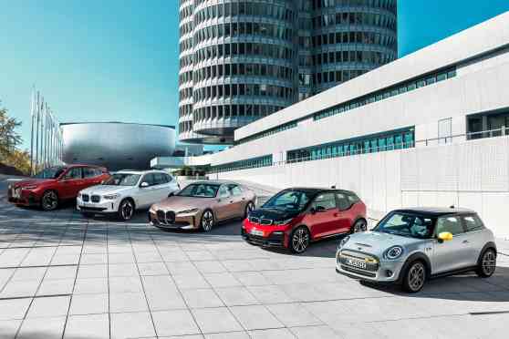 BMW says they're ready for combustion engine ban image