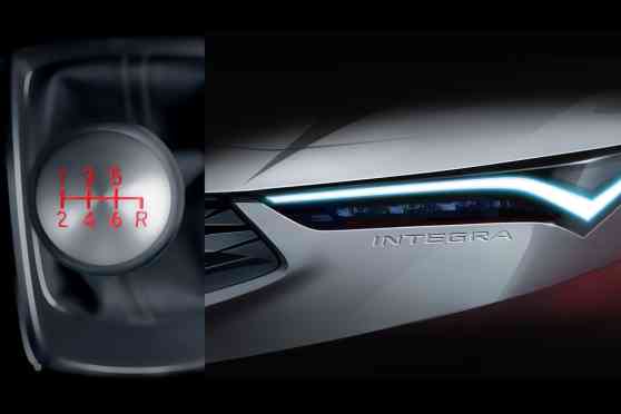 All-new Acura Integra will have a manual transmission image