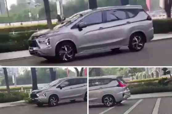 This could be the 2022 Mitsubishi Xpander image
