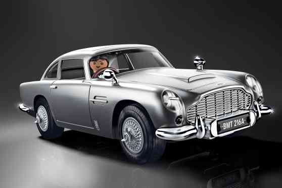 Playmobil reveals Aston Martin DB5 replica from Goldfinger image