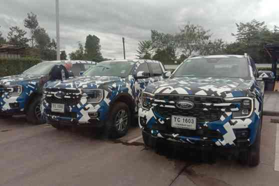 Here's your best look yet at all-new Ford Ranger image