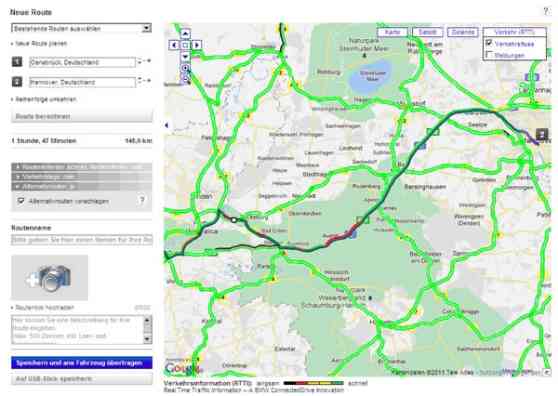 BMW introduces ConnectedDrive Real Time Traffic Information image