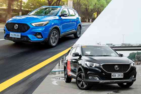 Spec Check: 2022 MG ZS T vs MG ZS Alpha image