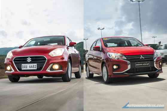 Spec Check: Suzuki Dzire vs Mitsubishi Mirage G4 image