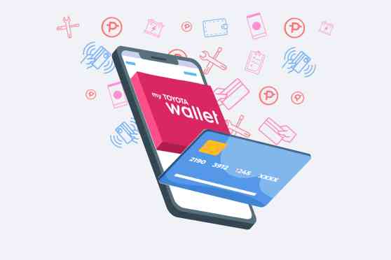 Making payments now easier with myTOYOTA Wallet app image