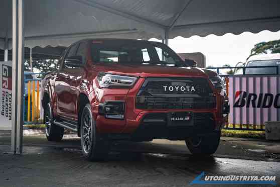 Toyota PH will also reveal Hilux GR Sport this weekend image