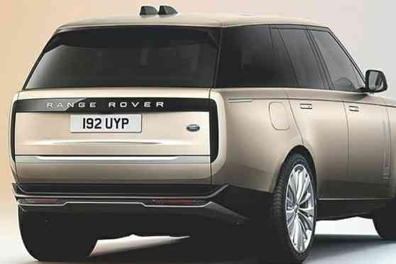 Leaked: Check out the all-new 2022 Range Rover image